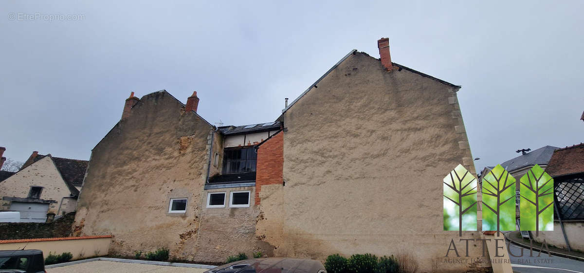 Maison à SAINTE-SEVERE-SUR-INDRE