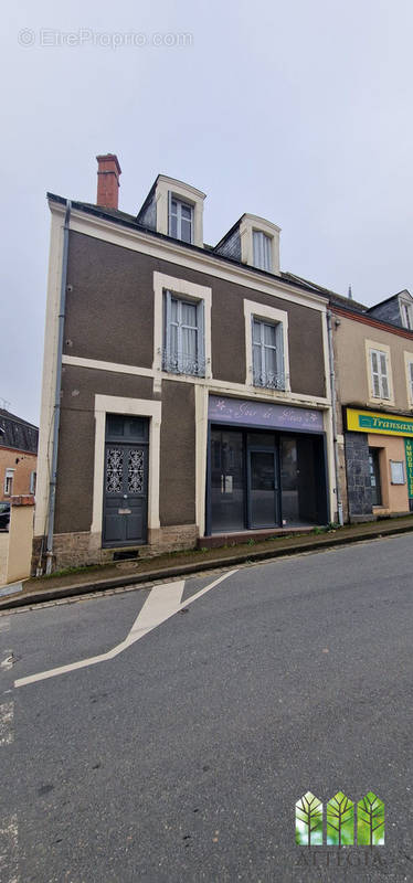 Maison à SAINTE-SEVERE-SUR-INDRE