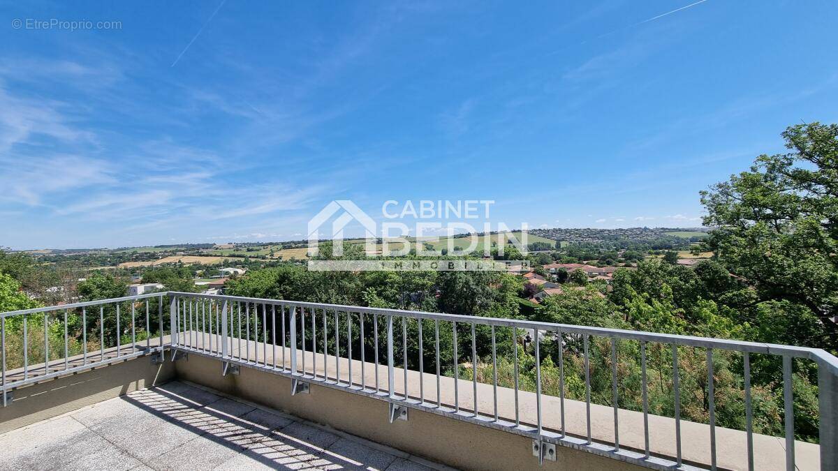 Appartement à SAINT-ORENS-DE-GAMEVILLE