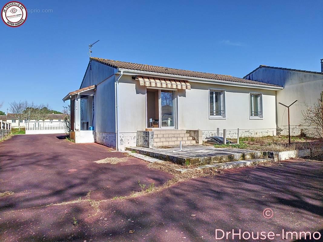 Maison à SAINT-CIERS-SUR-GIRONDE