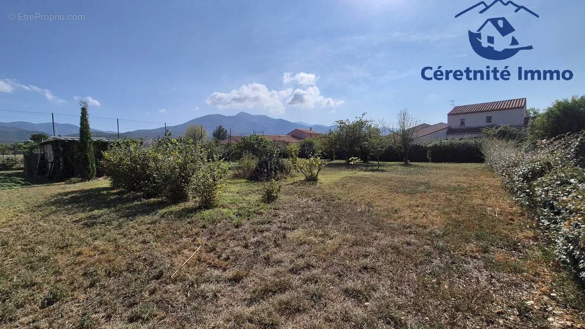 Terrain à MAUREILLAS-LAS-ILLAS