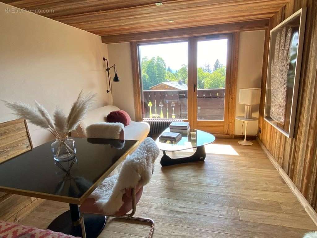 espace de vie - Appartement à MEGEVE