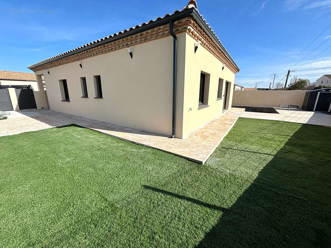 Maison à CAZOULS-LES-BEZIERS