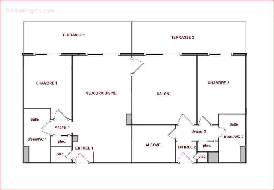 Appartement à MANDELIEU-LA-NAPOULE