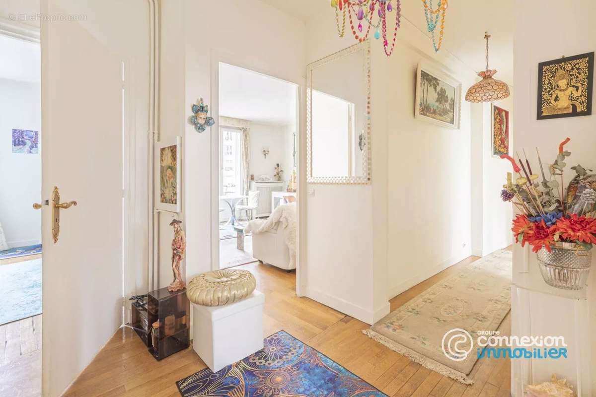 Appartement à PARIS-16E