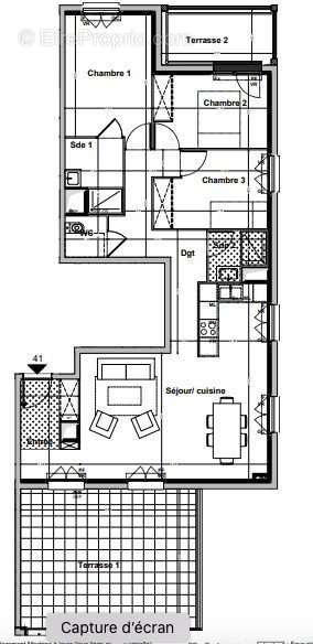 Appartement à FLOIRAC