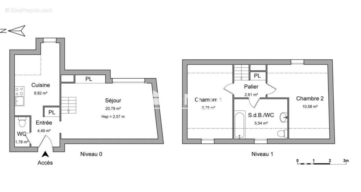 Appartement à ANTONY