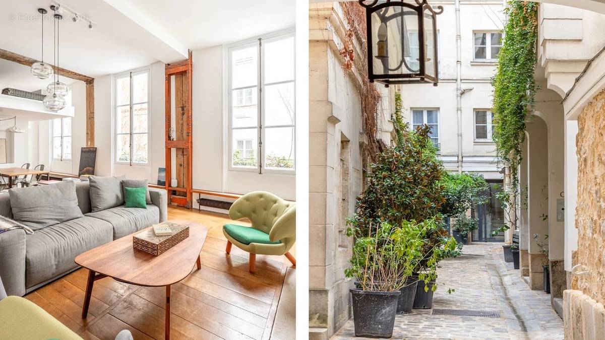 Appartement à PARIS-3E