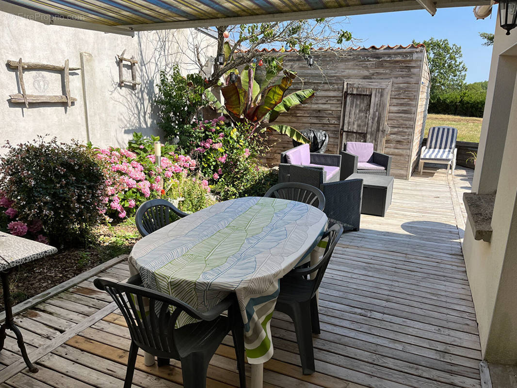 Maison à LES SABLES-D&#039;OLONNE