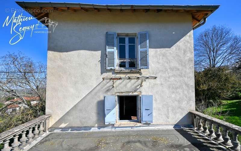 Maison à SAINT-ROMAIN-DE-POPEY