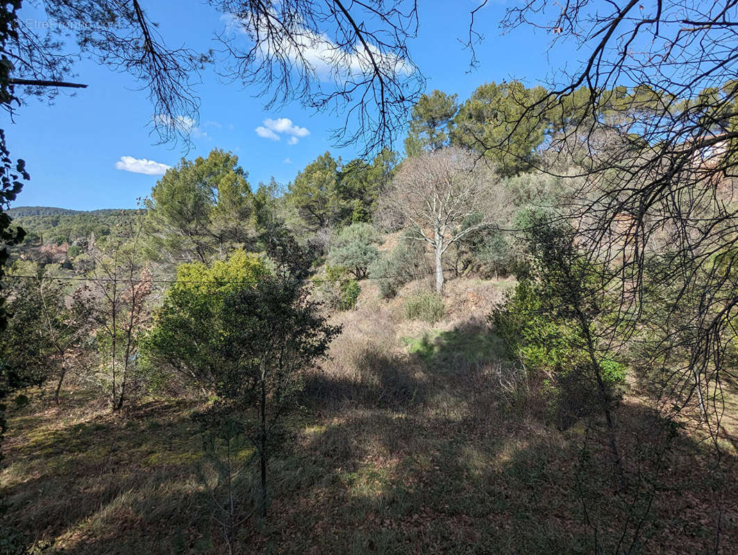 Terrain à SALERNES