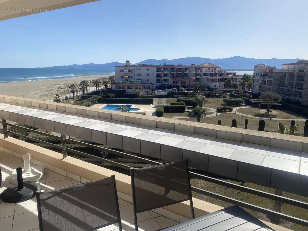 Appartement à CANET-EN-ROUSSILLON