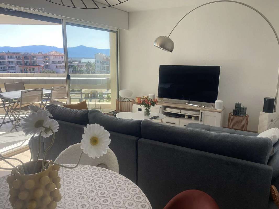 Appartement à CANET-EN-ROUSSILLON