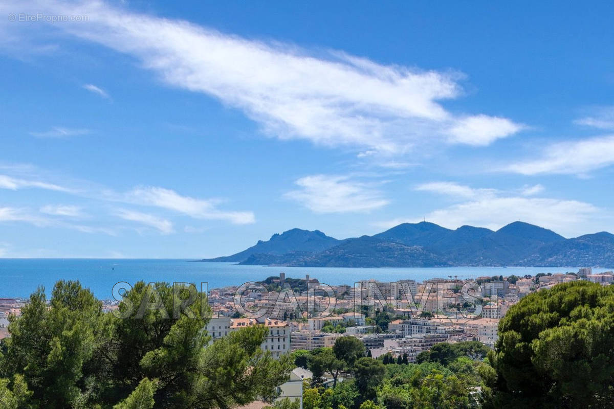 Maison à CANNES