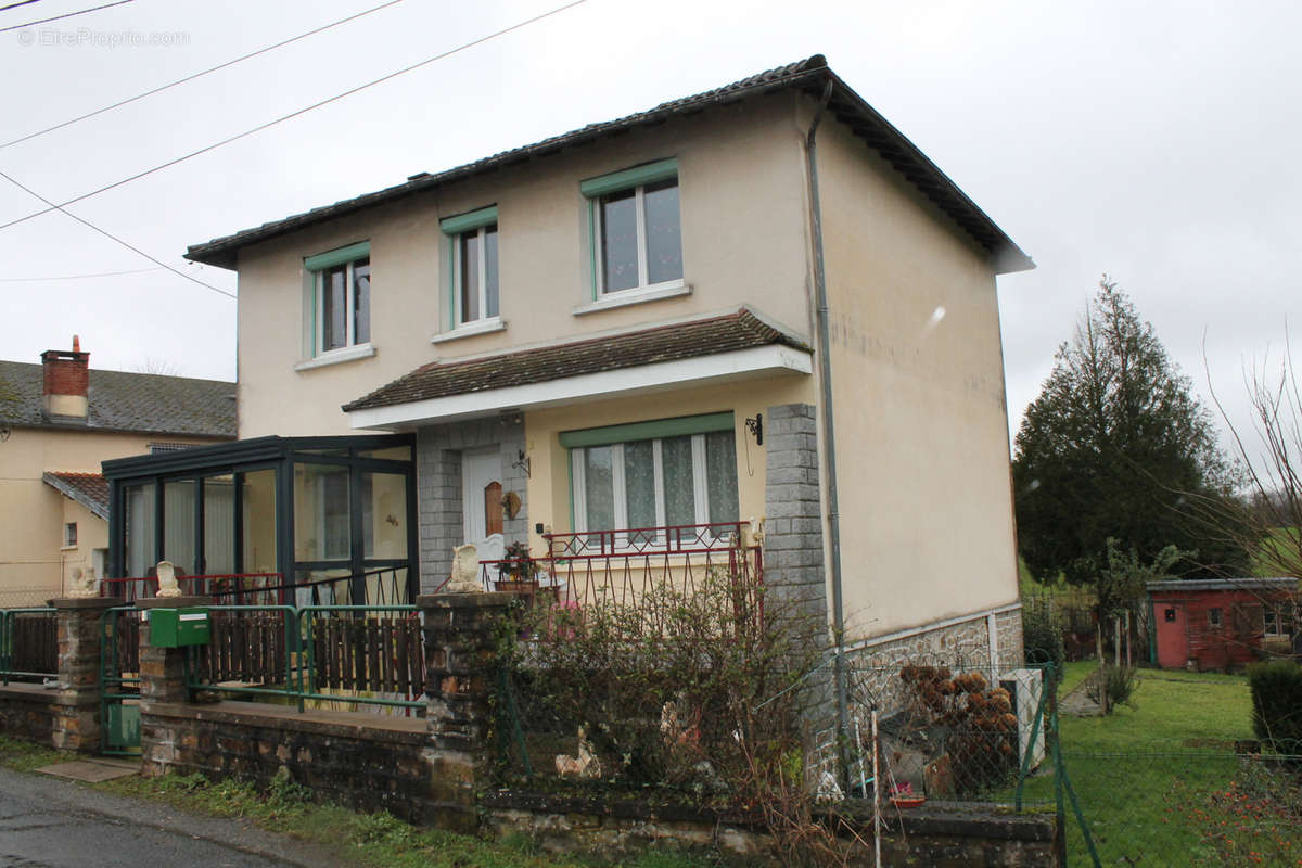 Maison à LA COQUILLE