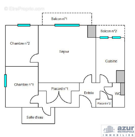 Appartement à NICE