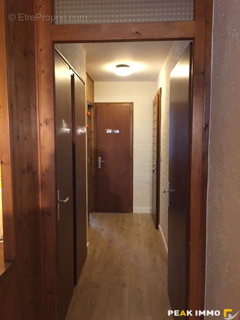 Appartement à CHAMONIX-MONT-BLANC