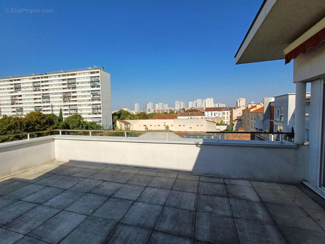 Appartement à IVRY-SUR-SEINE