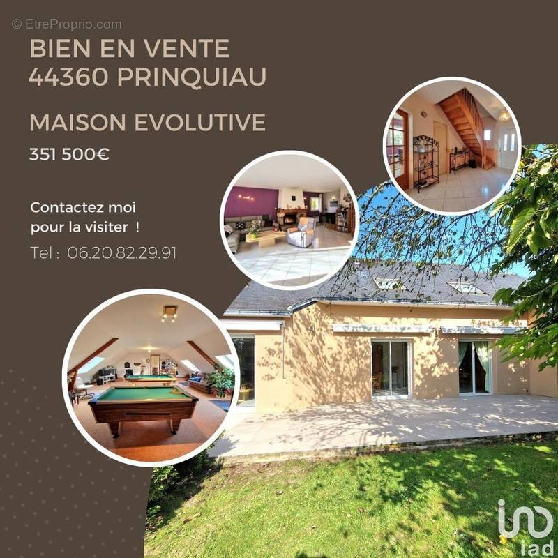 Photo 1 - Maison à PRINQUIAU