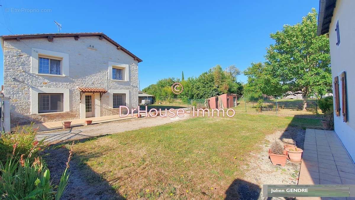 Maison à BRIOUX-SUR-BOUTONNE