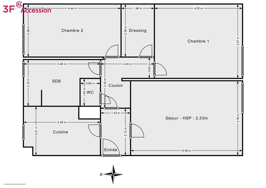 Appartement à BRETIGNY-SUR-ORGE