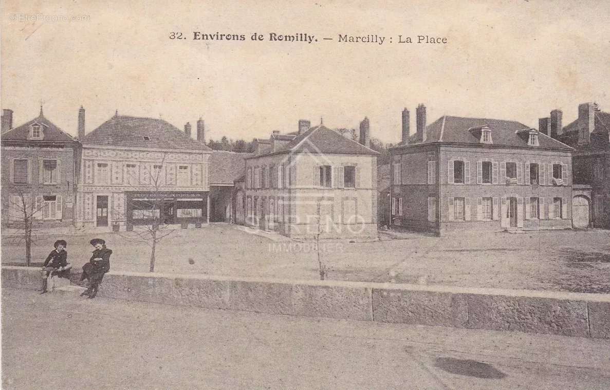 Maison à MARCILLY-SUR-SEINE