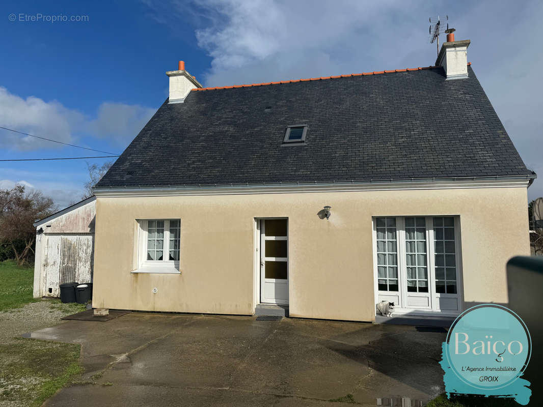 Maison à GROIX