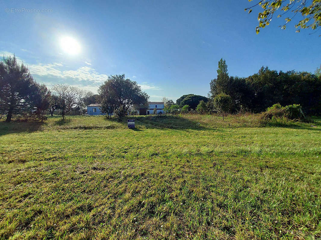 Terrain à LE GRAND-VILLAGE-PLAGE