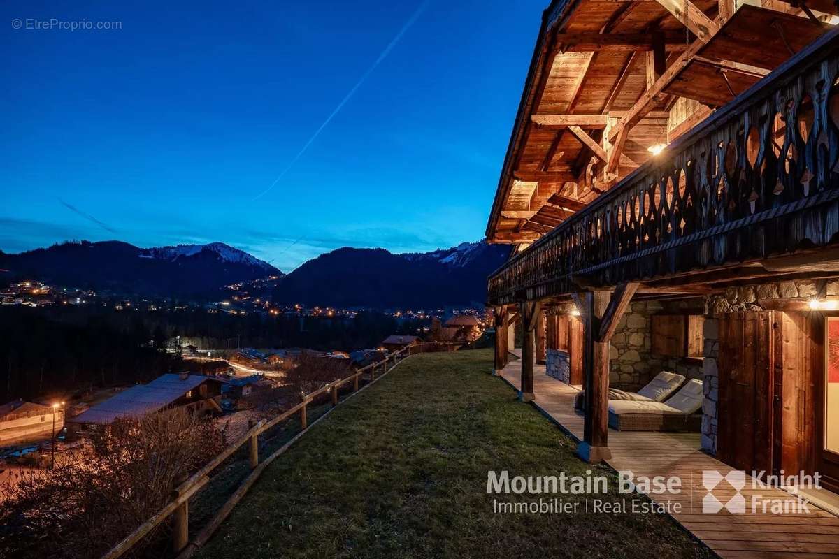 Maison à MORZINE