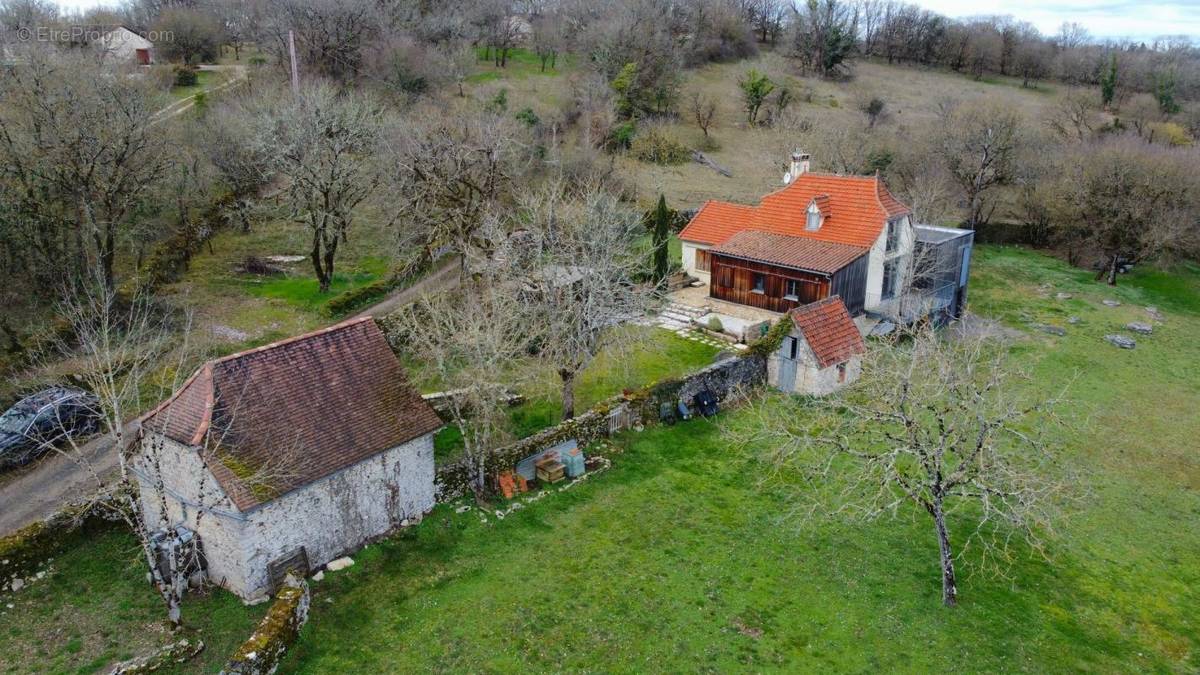 Maison à CAJARC