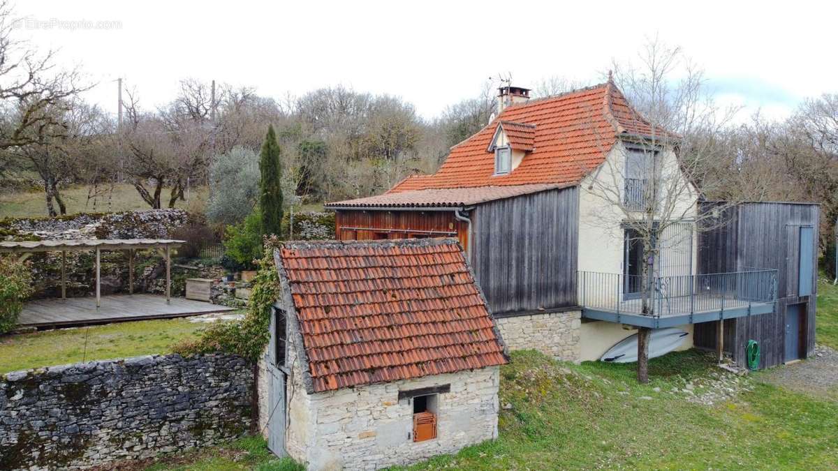 Maison à CAJARC