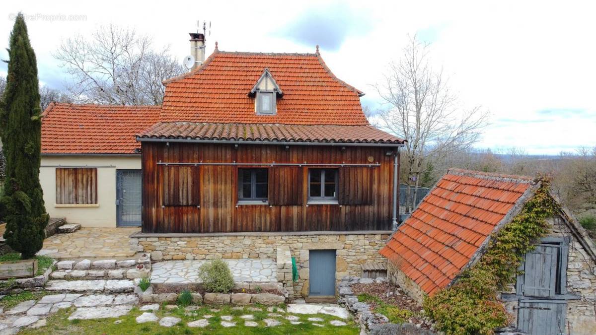 Maison à CAJARC