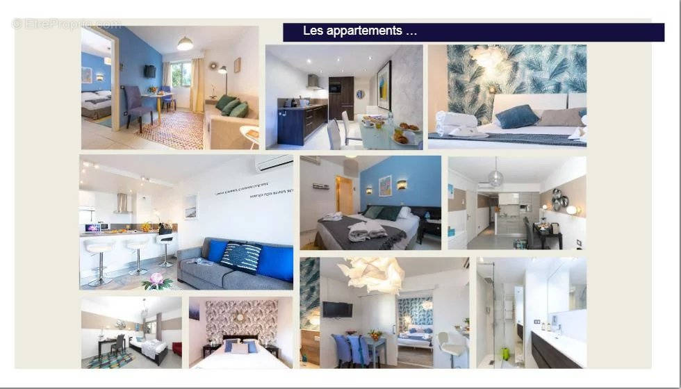 Appartement à CANNES