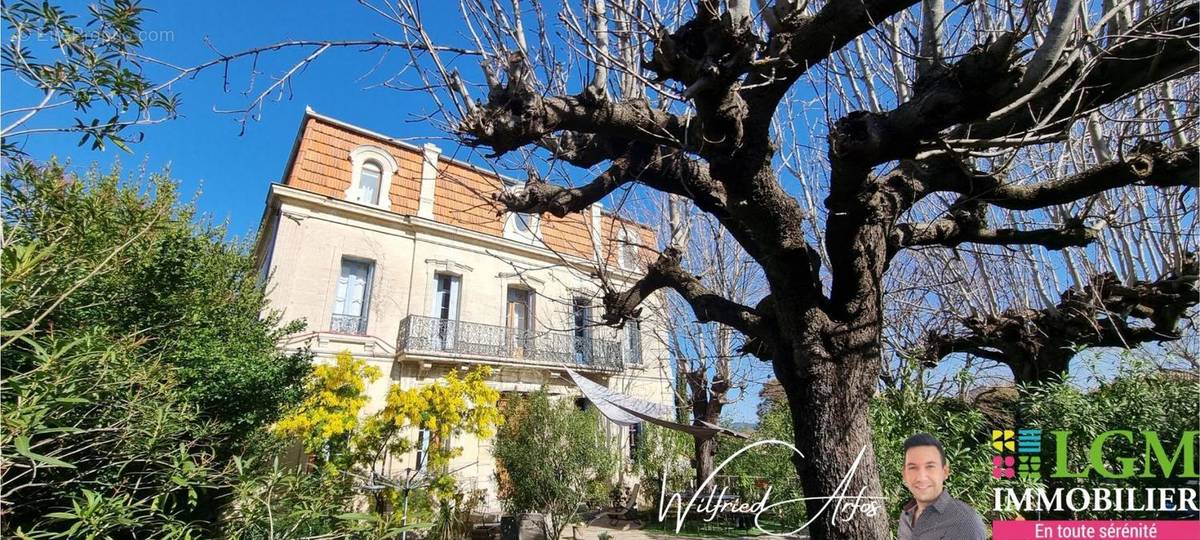 Maison à FONTANES