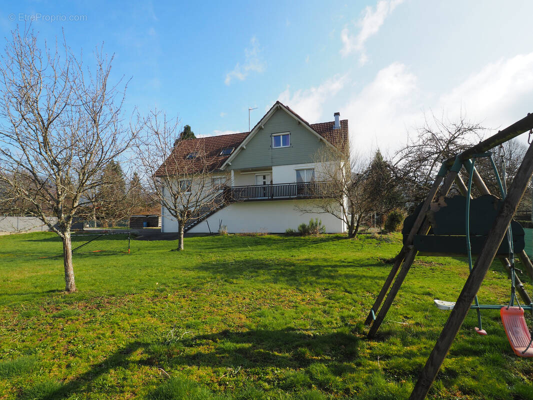 Maison à GIROMAGNY