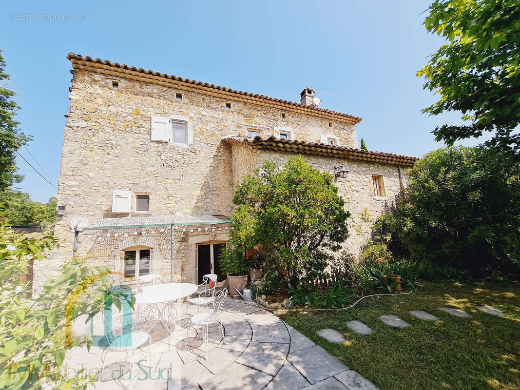 Maison à ANDUZE