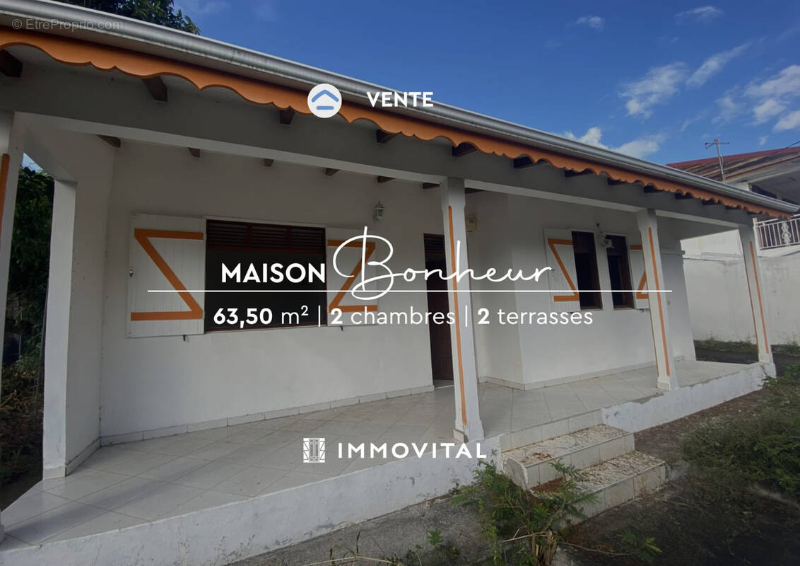 Maison à BASSE-TERRE