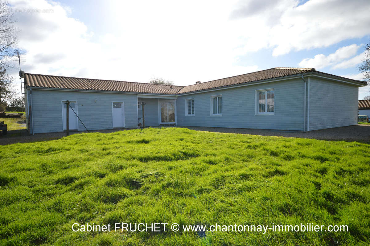 Maison à CHANTONNAY