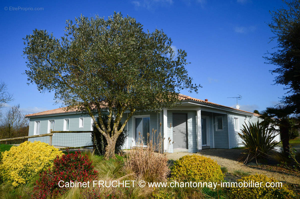 Maison à CHANTONNAY