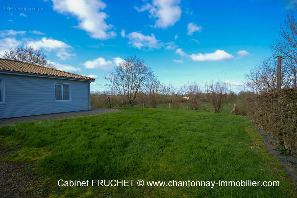 Maison à CHANTONNAY