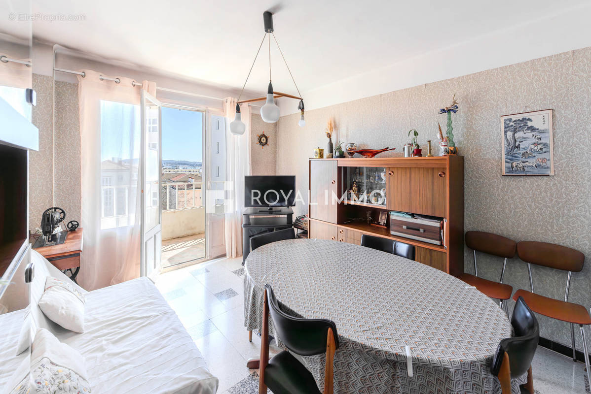 Appartement à TOULON