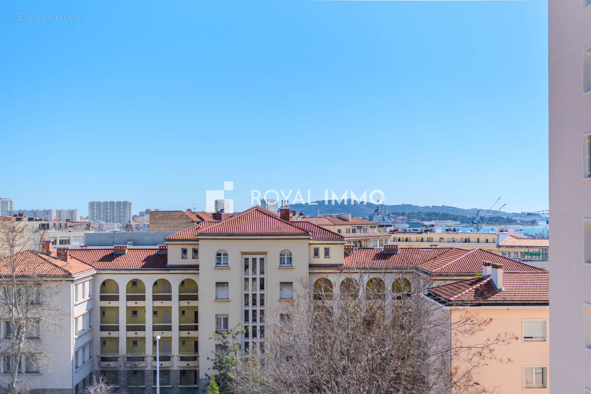 Appartement à TOULON