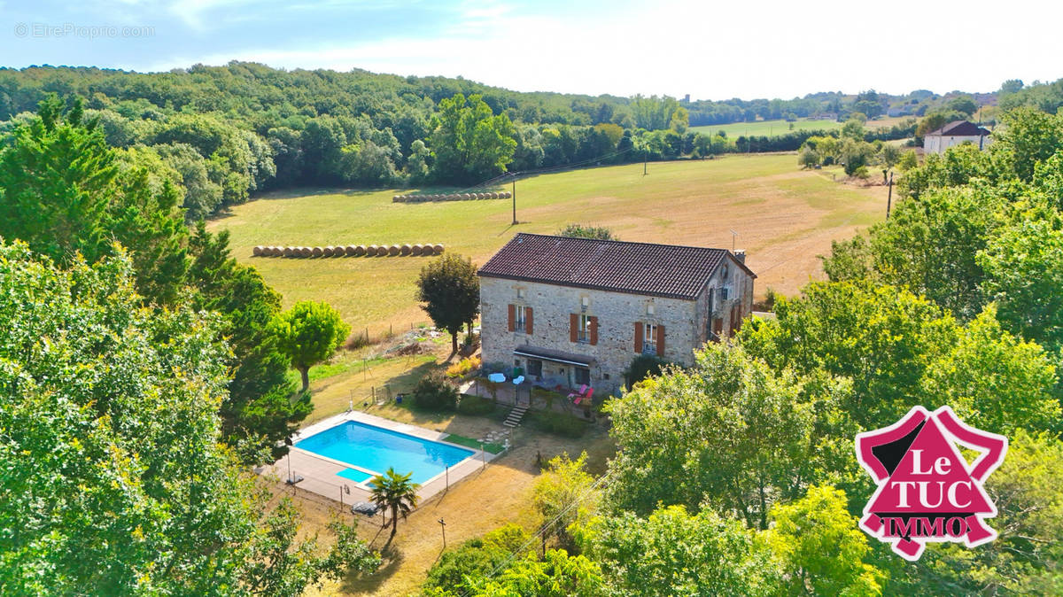 Maison à MONTAYRAL