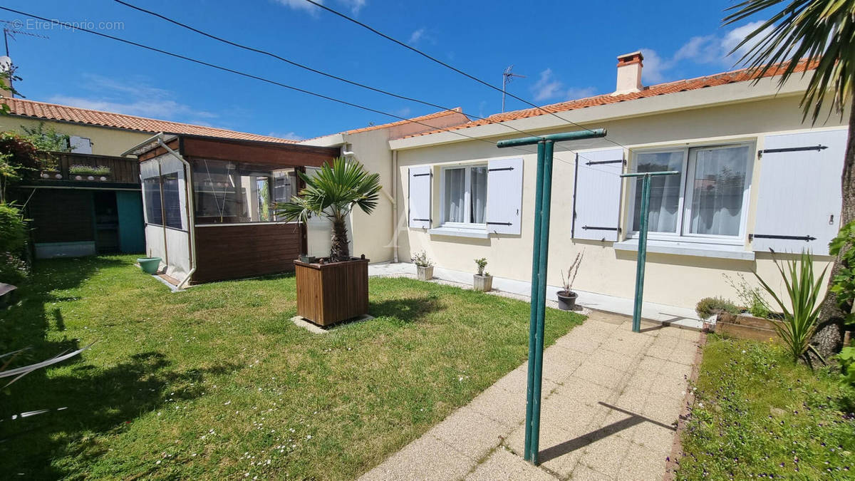 Maison à LES SABLES-D&#039;OLONNE