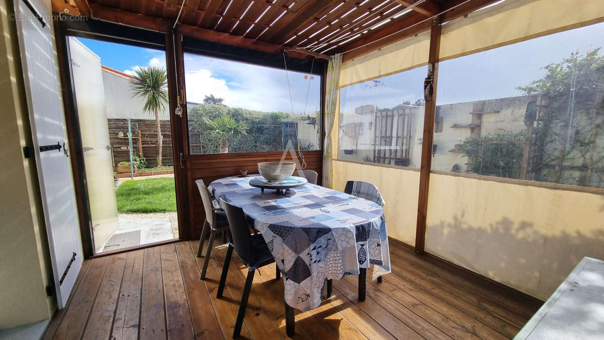 Maison à LES SABLES-D&#039;OLONNE