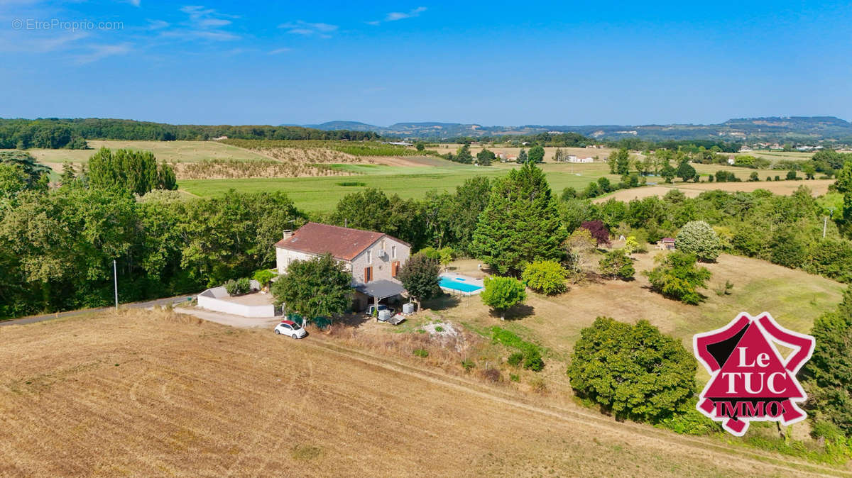 Maison à MONTAYRAL