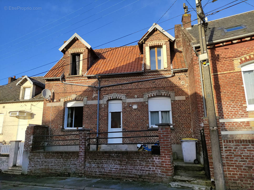 Maison à BEAUREVOIR