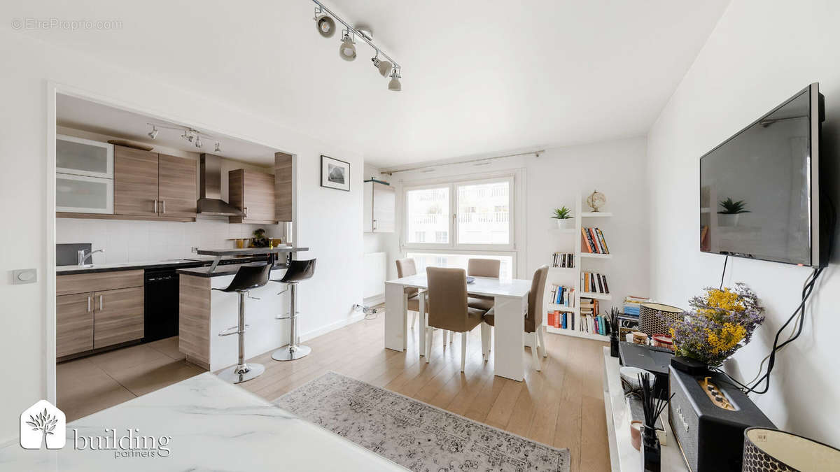 Appartement à LEVALLOIS-PERRET