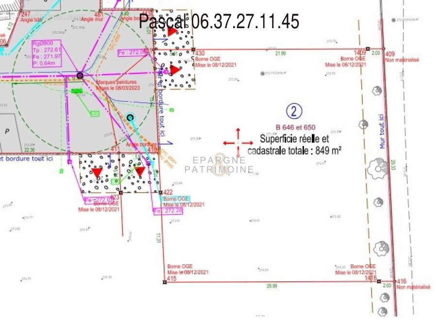 Terrain à SATOLAS-ET-BONCE