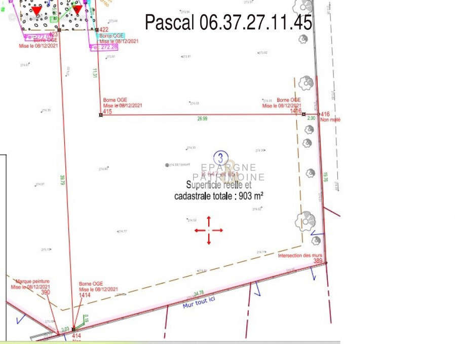 Terrain à SATOLAS-ET-BONCE